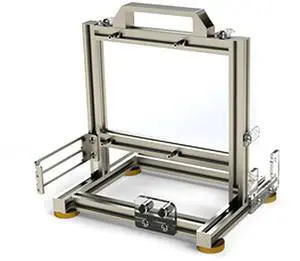 Aluminum Alloy Open Case Gaming Computer Chassis Desktop Bracket Water Cooling Box Mini Itx Personality Creativity
