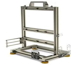 Aluminum Alloy Open Case Gaming Computer Chassis Desktop Bracket Water Cooling Box Matx Personality Creativity