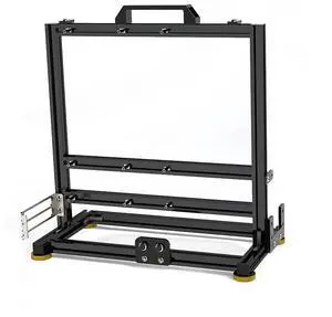 Aluminum Alloy Open Case Gaming Computer Chassis Desktop Bracket Water Cooling Box Eatx Personality Creativity