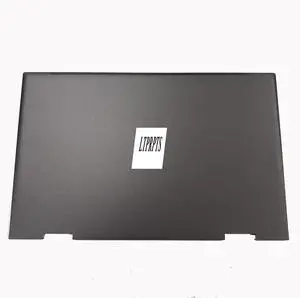 LTPRPTS Replacement Laptop LCD Cover Back Rear Top Lid for HP Envy X360 15 ES 15M-EU 15M-ES M45477-001 460.0MJ0F.0001 Gray