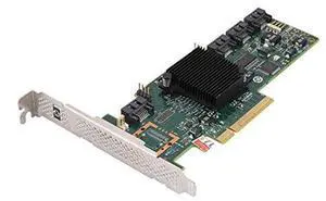 fosa SSD Array Card 4-Port RAID Storage Controller Card 6GB SATA/SAS Array Card for LSI IR/IT Mode, for 10/8/7 with Driver(LSI IR)