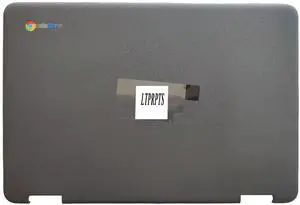 LTPRPTS Replacement Laptop LCD Cover Back Rear Top Lid for Dell Chromebook 11 3100 0279W8 279W8 Black