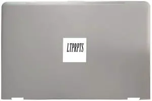 LTPRPTS Replacement Laptop LCD Cover Back Rear Top Lid for HP Envy X360 Convert 15-AQ002LA 15-AQ104NN 15-AQ118CA 15-AQ055NA 15-AQ101NA 15-BW008LA 856799-001 Silver