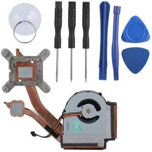 Replacement CPU Cooling Fan Compatible with T430 Series, New CPU Cooling Heatsink Fan for T430,5-pin, Fast Heat Dissipation,with Maintenance and Disassembly Tools