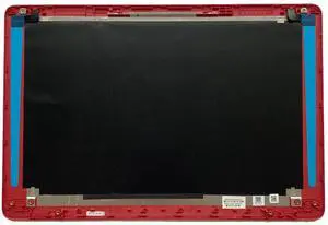 LTPRPTS Replacement Laptop LCD Cover Back Rear Top Lid for 15-dw 15T-DW 15Z-GW 15-DW 15-gw 16-d0524la M03725-001 AP2H8000140 Red