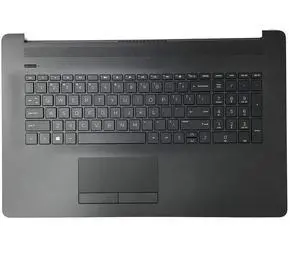 Replacement for HP Pavilion17BY 17-by 17CA 17-CA Laptop Upper Case Palmrest Keyboard Touchpad Assembly Part L48409-001 6070B1546701
