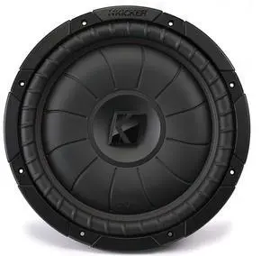 Kicker CompVT 12-Inch (30cm) Subwoofer, SVC, 4-Ohm, 400W