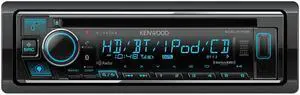 KENWOOD KDC-X705 Single DIN CD Receiver with Bluetooth, HD Radio, Alexa Built-in Spotify and Pandora Link for iPhone or Android Phones, SiriusXM Read, (3) 5Volt Pre-Outs