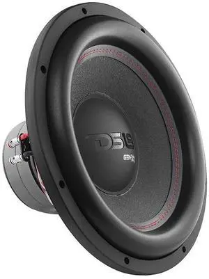 DS18 GEN-XX15.4DHE 15" High Excursion Car Subwoofer 1200 Watts Max Dual Voice Coil 4+4 Ohms (1 Speaker)