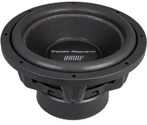 Power Acoustik BAMF152 BAMF Series Subwoofer (15", 3,800 Watts max, Dual 2)