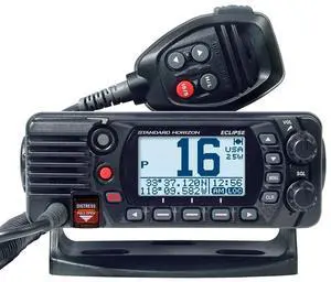Standard Horizon GX1400GB VHF,Black,Small