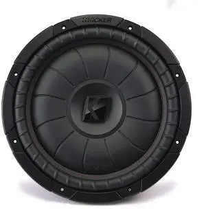 Kicker CompVT 10-Inch (25cm) Subwoofer, SVC, 2-Ohm, 350W
