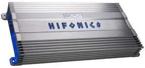 Hifonics BG-1600.4 Brutus Gamma 4 Channel Super A/B Class 1600 Watt Car Audio Sound System Subwoofer Speaker Amp Amplifier