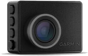 Garmin Dash Cam 47, 1080p and 140-degree FOV, Monitor Your Vehicle While Away w/ New Connected Features, Voice Control, Compact and Discreet, Includes Memory Card