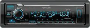 Kenwood KMM-X705 Excelon Digital Multimedia Car Stereo - Single DIN with Bluetooth, AM/FM HD Radio, Alexa Built in, Variable Color, SiriusXM