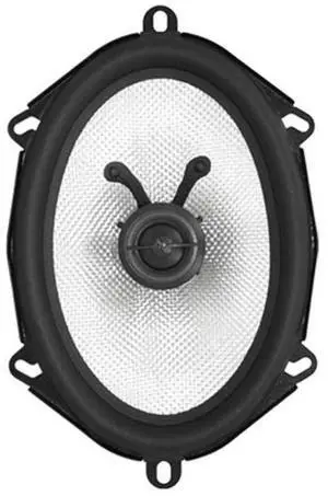 EARTHQUAKE VTEK-57Xi 5x7 Inch 2-Way Coaxial Speakers 210W Max Power 2-Ohm - Full Range Speaker with PistonMax Technology for Car Audio (Pair)