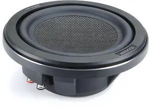 Kenwood EXcelon KFC-XW800F 600W Peak (150W RMS) 8" EXcelon Series Shallow-Mount Single 4 Ohm Slim Subwoofer