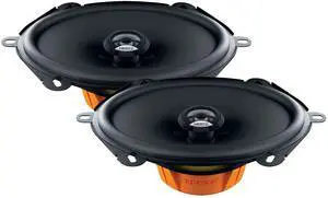 Hertz Dieci Series DCX-5703 5x7 Two-Way Coaxial Speakers - Pair