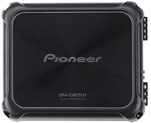 PIONEER 500W Mono Class D AMP 13in. x 10.75in. x 4.5in.