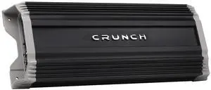 Crunch PZ2-2030.5D POWERZONE 2000 Watt Mono Amplifier, 5-Channel Car Audio Amplifier, Bass Remote Included