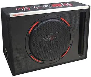 CERWIN-VEGA! HED Series Vented Subwoofer Enclosures (Passive)  Single & Dual Subwoofer Options, High-Performance Bass for Cars & Trucks (H6E12SV)