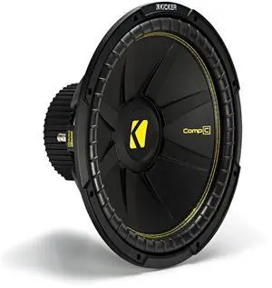 Kicker 44CWCS154 CompC 15" 1200w Single 4-Ohm Car Audio Subwoofer Sub CWCS154
