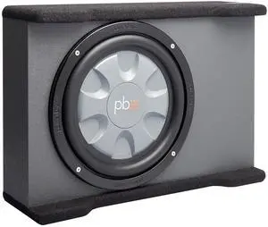 PowerBass PS-DF110T - 10" Single Loaded Down Firing Enclosure