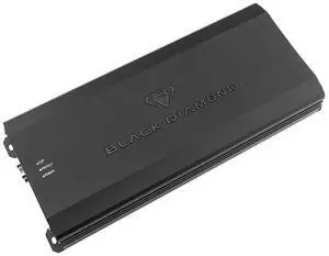 Black Diamond DIA-P1500x1D Car Audio Amplifier Class D 1 Channel Monoblock Amp 1500 Watts RMS, Remote Level Control Included