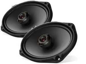 Pioneer D-Series TS-D69F 6 x 9 2-Way Speakers (Pair)  330W Max, Balanced Sound + Smooth Treble, Ideal Factory Upgrade, Add an Amplifier for Even Better Performance