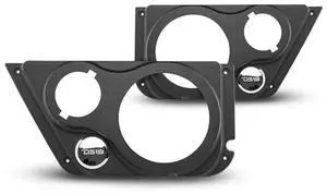 DS18 JK-FD-LR Exclusive DS18 Front Door - Fits 1 x 6 Speaker Midrange + 1 Tweeter- for (Pair)