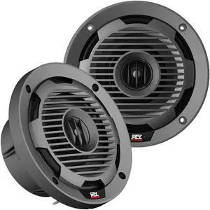 MTX WET65-C 260W Peak (130W RMS) 6.5" Wet Series 2-Way Coaxial Marine Speakers - Pair
