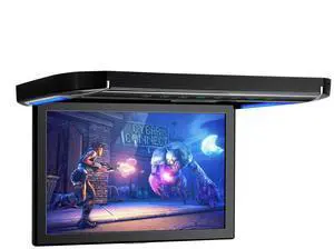 XTRONS® 12.1 Inch Car Overhead Player Roof Mounted Monitor HDMI Port with 120° MAX Open Angle (No DVD)