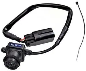 PT Auto Warehouse BUCCH-710N - Rear View Park Assist Backup Camera - NSF Certified