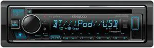 Kenwood KDC-X305 eXcelon CD Car Stereo Receiver w/Bluetooth Hands Free Calling, AM/FM Radio, USB, Amazon Alexa Built Ready, Variable Color Illumination