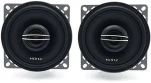 Hertz Cento Series CX100 4" Two-Way Coaxial Speakers - Pair