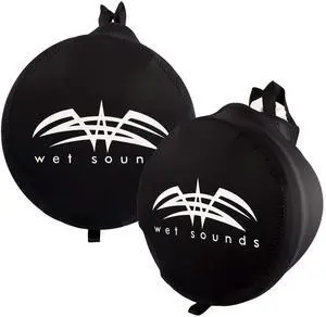 wet sounds SUITZ-REV-12-HD Neoprene Protective Covers with Handles for REV 12 HD, Pair