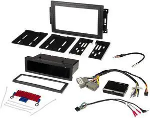BOSS Audio Systems for CHRY 2004-09 W/NAV Bundle W/Interface Chrysler/Dodge/Plymouth 2005-07 Premium Installation Solution