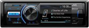 JVC - KD-X560BT - Digital Media Car & Marine Bluetooth Receiver iPhone/Android/USB/AUX Car Stereo with Rear Camera Input