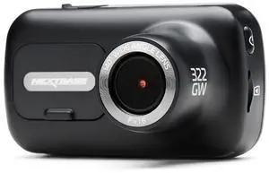 Nextbase 322GW Dash Cam Mini with APP- Full 1080p/60fps HD Recording in Car Camera- 6 Lane Wide Front View- Wi-fi GPS Bluetooth- Parking Mode- Night Vision- Loop Records- Polarizing Filter Compatible
