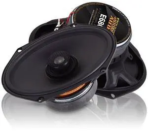 Sundown Audio E-68CX 6"x8" Coaxial Speakers 6x8