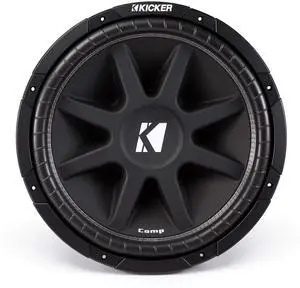 Kicker Comp 15-inch (38cm) Subwoofer, 4-Ohm, RoHS Compliant