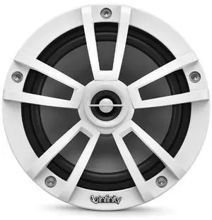 Infinity 622MW 450W 6.5" 2-Way Water Resistant Coaxial Marine Boat Car Audio Stereo Speakers