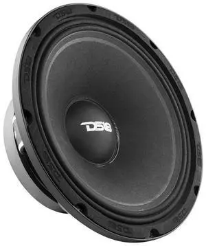 DS18 PRO-FU12.8 12" Mid Range Loudspeaker, 1200 Watts, 600 RMS, 8 Ohms - Powerful Car Audio Mid-Range Speaker (1 Speaker)