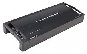 Power Acoustik RZ5-2500D 2100W Class D 5 Channel Amplifier