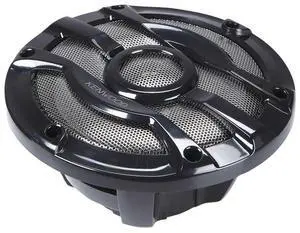2 Kenwood 8 Inch 300 Watt Powersports/Marine Boat Black Speakers | KFC-2053MRB