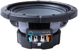 Memphis Audio MB824 8" MSeries MB Subwoofer with Selectable Impedance, 2 Or 4 Ohms - 300 wRMS
