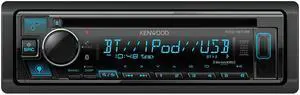 KENWOOD KDC-BT35 CD Car Stereo with Bluetooth, Front USB, AUX, Amazon Alexa, SiriusXM Radio Ready and Variable Display Color Illumination