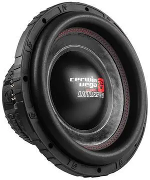 Cerwin-Vega Mobile CERVMAXX10D4 VMAXX10D4 1,500-Watt 10 in. Dual 4-Ohm Subwoofer, Black
