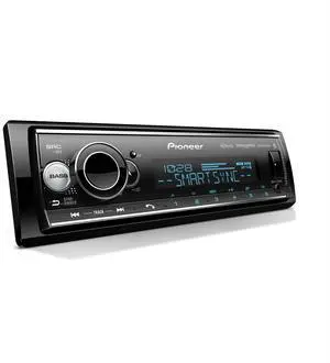 Pioneer MVH-S720BHS Audio Digital Media Receiver - Single Din Bluetooth Car Stereo with Amazon Alexa, HD Radio and Enhanced Audio Functions