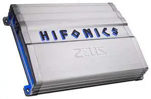 Hifonics ZG-1800.1D Zeus Gamma ZG Series Amp (Monoblock, 1,800 Watts Max, Class D)